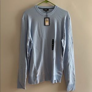 NWT DKNY Men’s Sweater Sz M - Blue